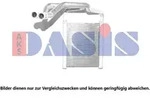 W&auml;rmetauscher Innenraumheizung AKS DASIS 569041N f&uuml;r Hyundai I20 II Active