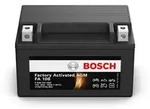 Motorradbatterie BOSCH 0 986 FA1 080 AGM 12V 6Ah 100A FA108