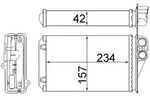 W&auml;rmetauscher Innenraumheizung MAHLE AH 248 000S f&uuml;r Peugeot 207 207/207+ CC