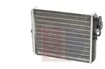 W&auml;rmetauscher Innenraumheizung AKS DASIS 229110N f&uuml;r Volvo S80 I Xc90 V70 II