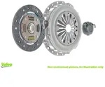Kupplungssatz VALEO 786002 f&uuml;r Opel Corsa A CC Kadett E Astra F Combo