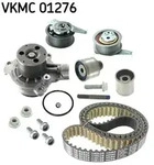 Wasserpumpe + Zahnriemensatz SKF VKMC 01276 f&uuml;r VW Skoda Passat B8 Tiguan