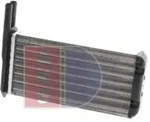 W&auml;rmetauscher Innenraumheizung AKS DASIS 099190N f&uuml;r Ford Escort V Orion III