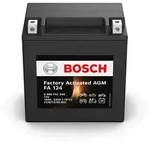 Motorradbatterie BOSCH 0 986 FA1 240 AGM 12V 14Ah 230A FA124