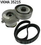 Keilrippenriemensatz SKF VKMA 35215 f&uuml;r Opel Astra G CC Corsa C Combo Meriva A