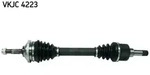 Antriebswelle SKF VKJC 4223 f&uuml;r Peugeot 206