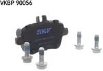 Bremsbelagsatz Scheibenbremse SKF VKBP 90056 f&uuml;r Mercedes-Benz SLK CLA A