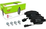 Bremsbelagsatz Scheibenbremse VALEO 302669A f&uuml;r Fiat Alfa Romeo Lancia Bravo II