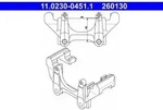Halter Bremssattel ATE 11.0230-0451.1 f&uuml;r Seat VW Audi Skoda Ibiza IV Passat B5