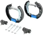 Bremsbackensatz ATE 03.0520-6522.3 f&uuml;r Smart City-Coupe Cabrio Crossblade Fortwo