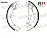 Bremsbackensatz FTE 9100049 f&uuml;r VW Seat Skoda Caddy II Inca Jetta IV Roomster