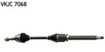 Antriebswelle SKF VKJC 7068 f&uuml;r Ford C-Max II Grand Focus III