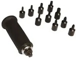 Handschlagschrauber-Set 10 Bits ATE 03.9314-0050.3 Schraubendrehersatz