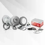 Bremsbelagsatz Scheibenbremse FTE 9010566 f&uuml;r Fiat Croma