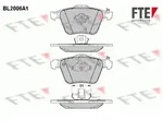 Bremsbelagsatz Scheibenbremse FTE 9010591 f&uuml;r Volvo Xc90 I