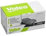 Bremsbelagsatz Scheibenbremse VALEO 302666 f&uuml;r Renault Mercedes-Benz Citan