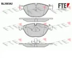 Bremsbelagsatz Scheibenbremse FTE 9010667 f&uuml;r BMW Alpina 5er B7
