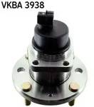 Radlagersatz SKF VKBA 3938 f&uuml;r Chevrolet Daewoo Lacetti Nubira Evanda Epica