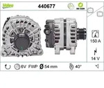 Generator VALEO 440677 f&uuml;r Citro&euml;n Peugeot DS Opel C3 II C4 Picasso 308