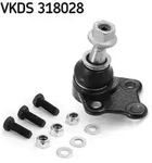 Trag-/F&uuml;hrungsgelenk SKF VKDS 318028 f&uuml;r Mercedes-Benz V