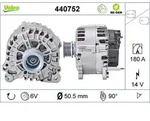 Generator VALEO 440752 f&uuml;r VW Transporter T6 Caravelle Multivan