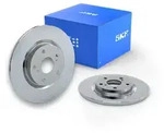 Bremsscheibe SKF VKBD (2 Stk.) 91204 S2 f&uuml;r Ford Focus III IV Turnier Kuga