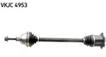Antriebswelle SKF VKJC 4953 f&uuml;r Audi A6 C6 A8 D3 Avant Allroad