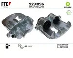 Bremssattel FTE 9291096 f&uuml;r Mercedes-Benz VW Sprinter LT 28-46 II