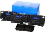 Bremsbelagsatz Scheibenbremse SKF VKBP 91094 A
