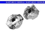 Bremssattel ATE 24.4571-8012.5 f&uuml;r Mercedes-Benz S