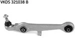 Lenker Radaufh&auml;ngung SKF VKDS 321038 B f&uuml;r VW Skoda Passat B5.5 Superb I