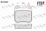 Bremsbelagsatz Scheibenbremse FTE 9010355 f&uuml;r Saab 900 II 9-5