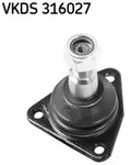 Trag-/F&uuml;hrungsgelenk SKF VKDS 316027 f&uuml;r Renault Master I