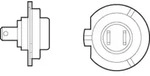 Gl&uuml;hlampe Fernscheinwerfer VALEO 032523 (10 Stk.) f&uuml;r Renault BMW Saab Peugeot VW