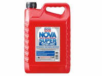 Motoröl LIQUI MOLY 7351 Nova Super Motoröl 10W-40 Motorenöl Mineralisch Öl 5L