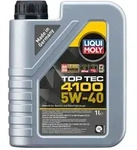 Motor&ouml;l LIQUI MOLY 3700 Top Tec 4100 5W-40 Motoren&ouml;l Leichtlauf Motor &Ouml;l 1 Liter