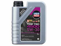 Motoröl LIQUI MOLY 3724 Top Tec 4500 5W-30 Hightech Leichtlauf synthetisch 1L