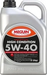 MEGUIN 3198, Motor&ouml;l Meguin 3198 megol High Condition SAE 5W-40 Kanister 5 Liter,