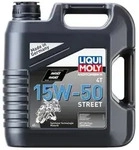 LIQUI MOLY 1689, Motor&ouml;l LIQUI MOLY 1689 Motorbike 4T 15W-50 Street 4 Takt