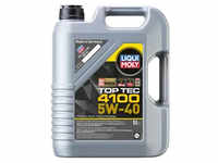 Motoröl LIQUI MOLY 3701 Top Tec 4100 5W-40 Motorenöl Leichtlauf Motor Öl 5 Liter