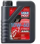 Motor&ouml;l LIQUI MOLY 1525 Motorbike 4T Synth 10W-60 Street Race 1 Liter