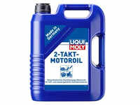 Motoröl LIQUI MOLY 1189 2-Takt Motoröl Selbstmischend Motorenöl Motor Öl 5 Liter