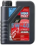 Motorbike 4T Synth 5W-40 Street Race LIQUI MOLY 2592 Motorrad&ouml;l Motor&ouml;l &Ouml;l 1L