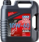 LIQUI MOLY 1687, Motor&ouml;l LIQUI MOLY 1687 Motorbike 4T Synth 10W-60 Street Race
