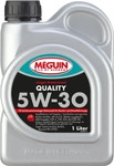 MEGUIN 6566, Motor&ouml;l Meguin 6566 megol Quality SAE 5W-30 Kanister 1 Liter
