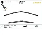SWF 119305, Scheibenwischer SWF 119305 f&uuml;r VW Skoda Lynk & CO Passat B7 Variant Golf