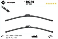 SWF 119350, Wischblatt SWF 119350 f&uuml;r Audi A4 B6