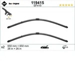 SWF 119415, Scheibenwischer SWF 119415 f&uuml;r Mercedes-Benz Citro&euml;n S