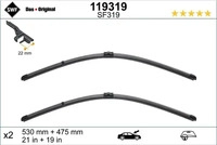 SWF 119319, Wischblatt SWF 119319 f&uuml;r VW Golf IV Bora I Variant