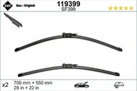 SWF 119399, Wischblatt SWF 119399 f&uuml;r Citro&euml;n Opel C5 III Break Zafira B